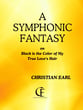 A Symphonic Fantasy Concert Band sheet music cover